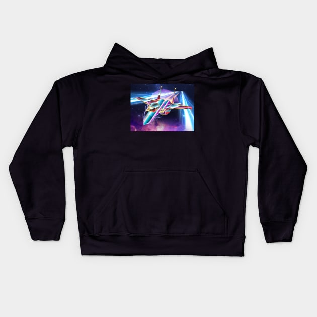 Screamer Kids Hoodie by NWJAY